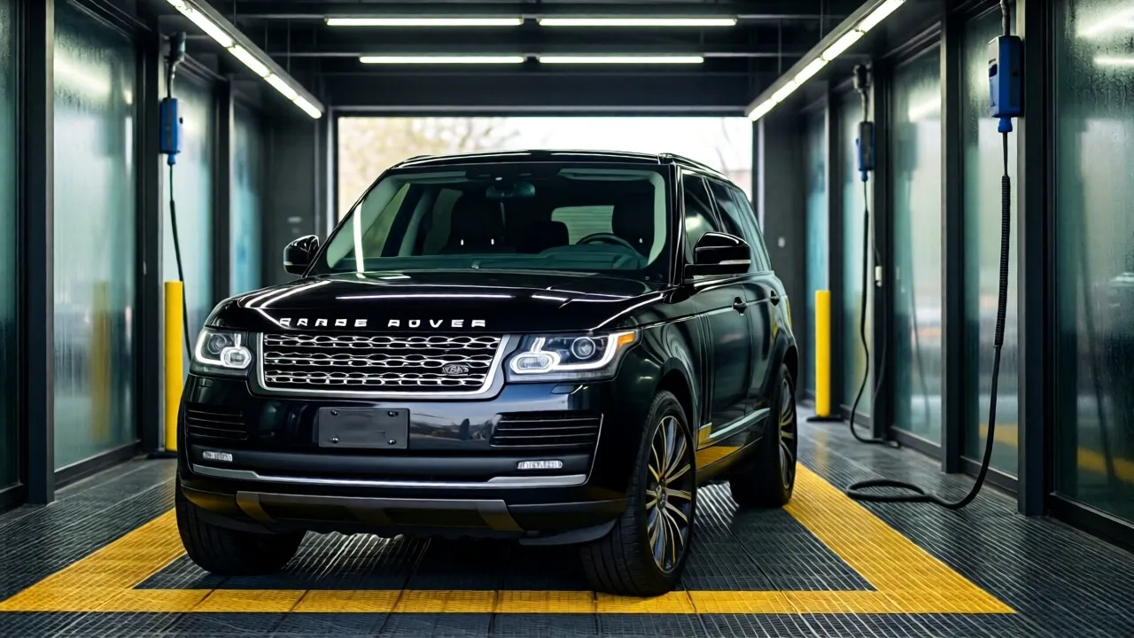 Автомойка «CarLab, автокомплекс» — Мегион, улица Губкина, 35 ст1