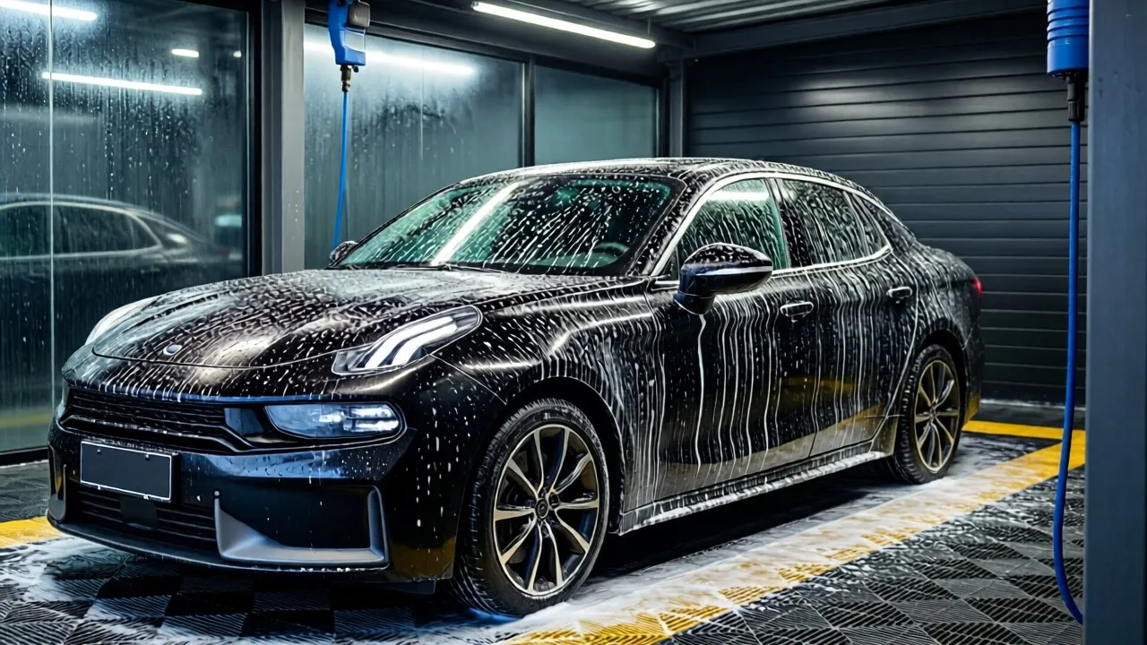 Автомойка «Апельсин, автомойка» — Саяногорск, ГСК Искатель, 146а