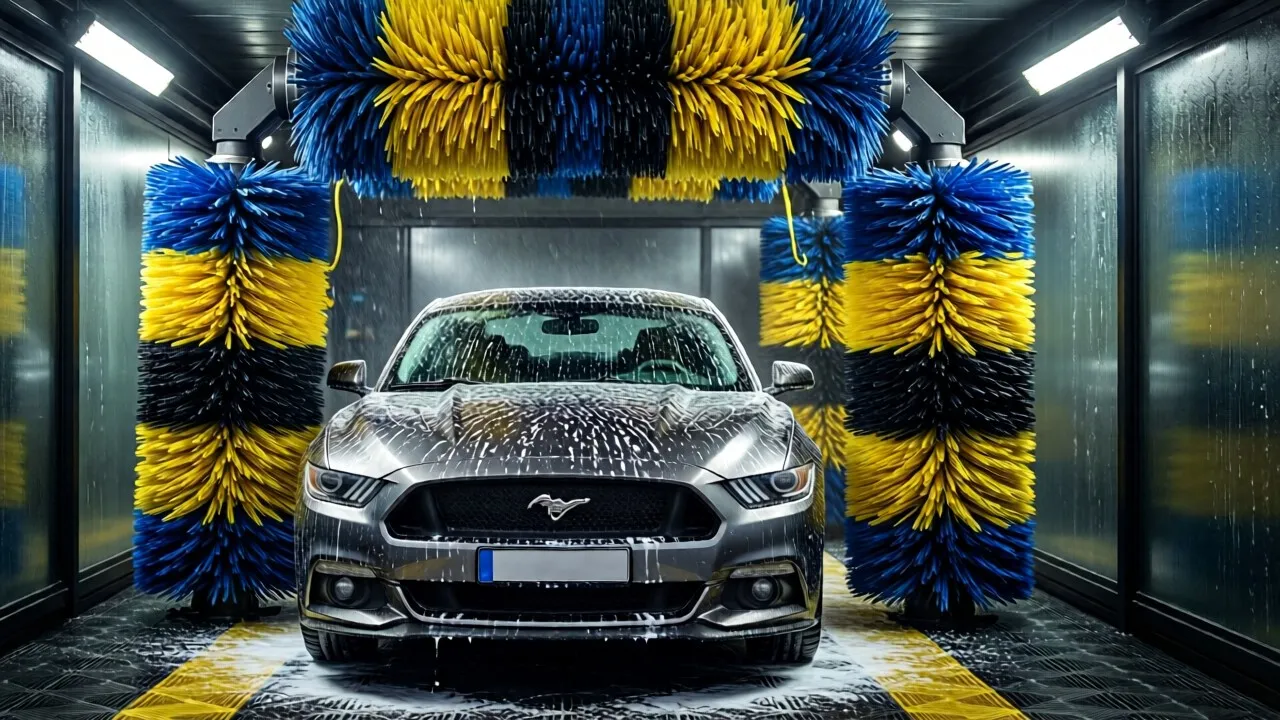 Автомойка «Робот-мойка» — Саяногорск, Транспортная улица, 9а к2