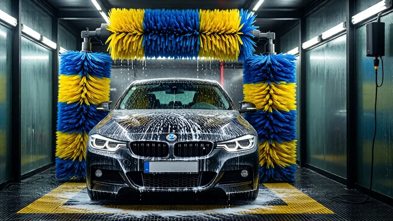 Автомойка «Автоцентр» — Сибай, улица Заки Валиди, 31