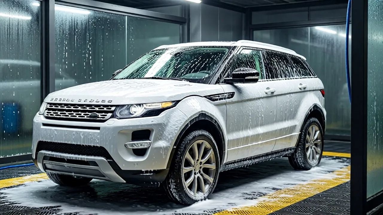 Автомойка «Auto-spa, автомойка» — с. Немчиновка, Хорошёвский проезд, 14
