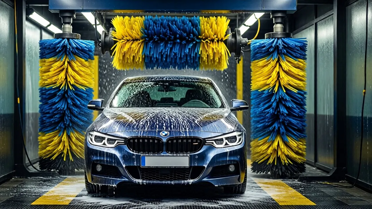 Автомойка «У Палыча, автосервис» — Шатура