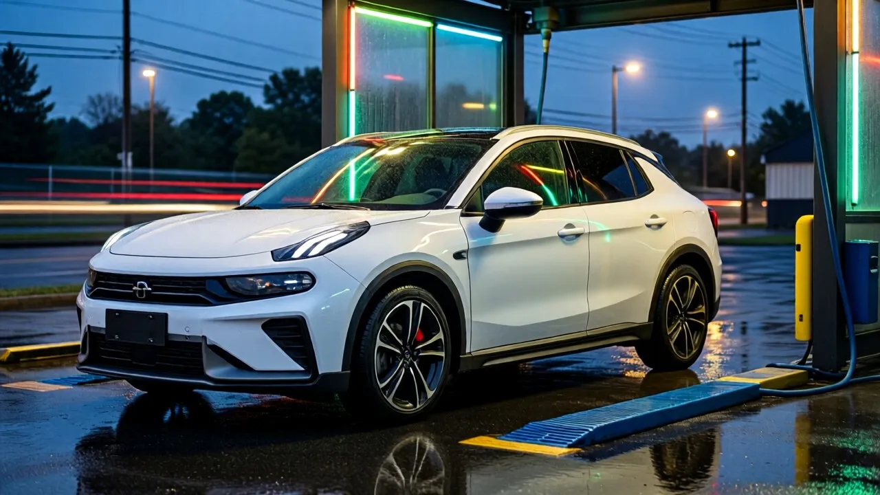 Автомойка «Люкс, автомойка» — Алексин, улица Матросова, 23