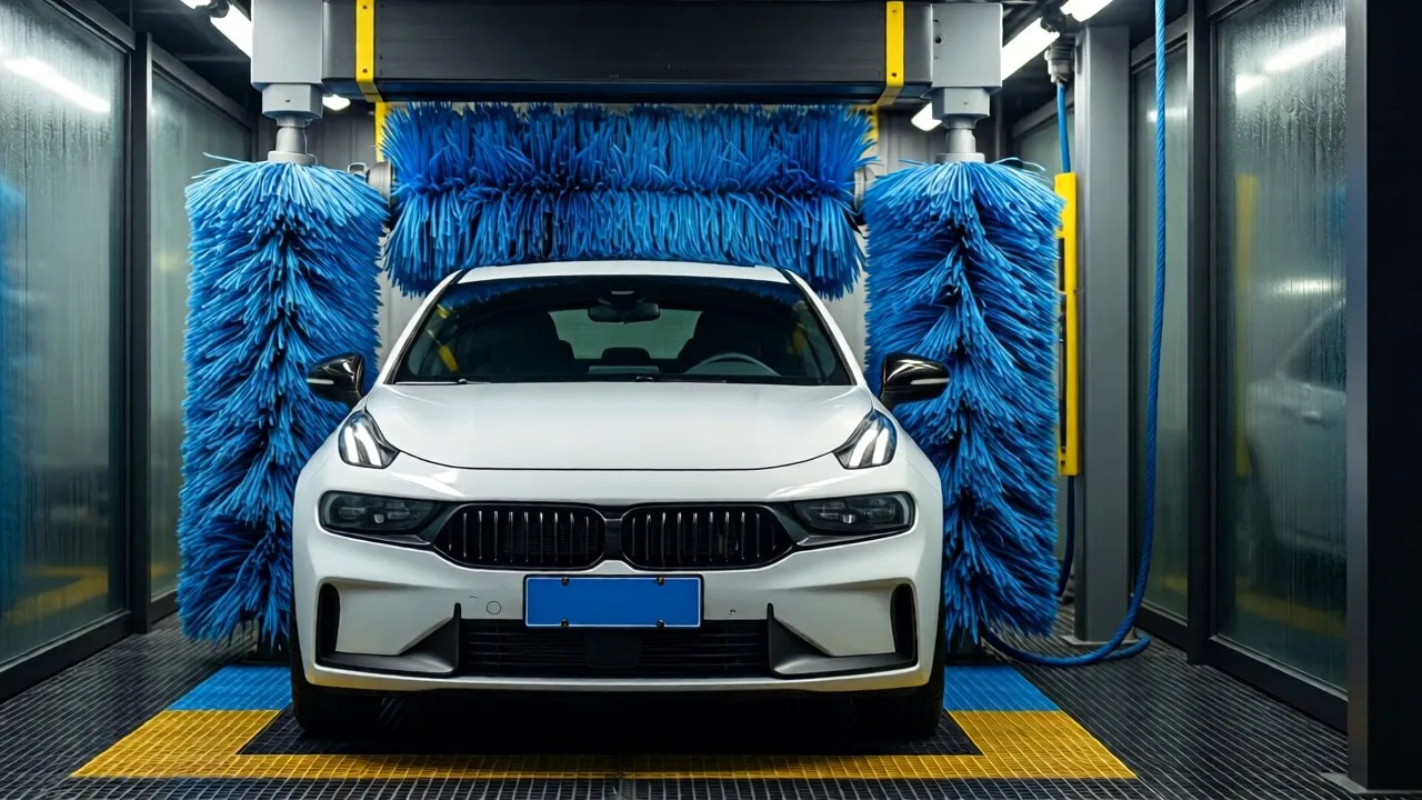 Автомойка «Мойка152, автомойка самообслуживания» — Арзамас, Октябрьская улица, 9