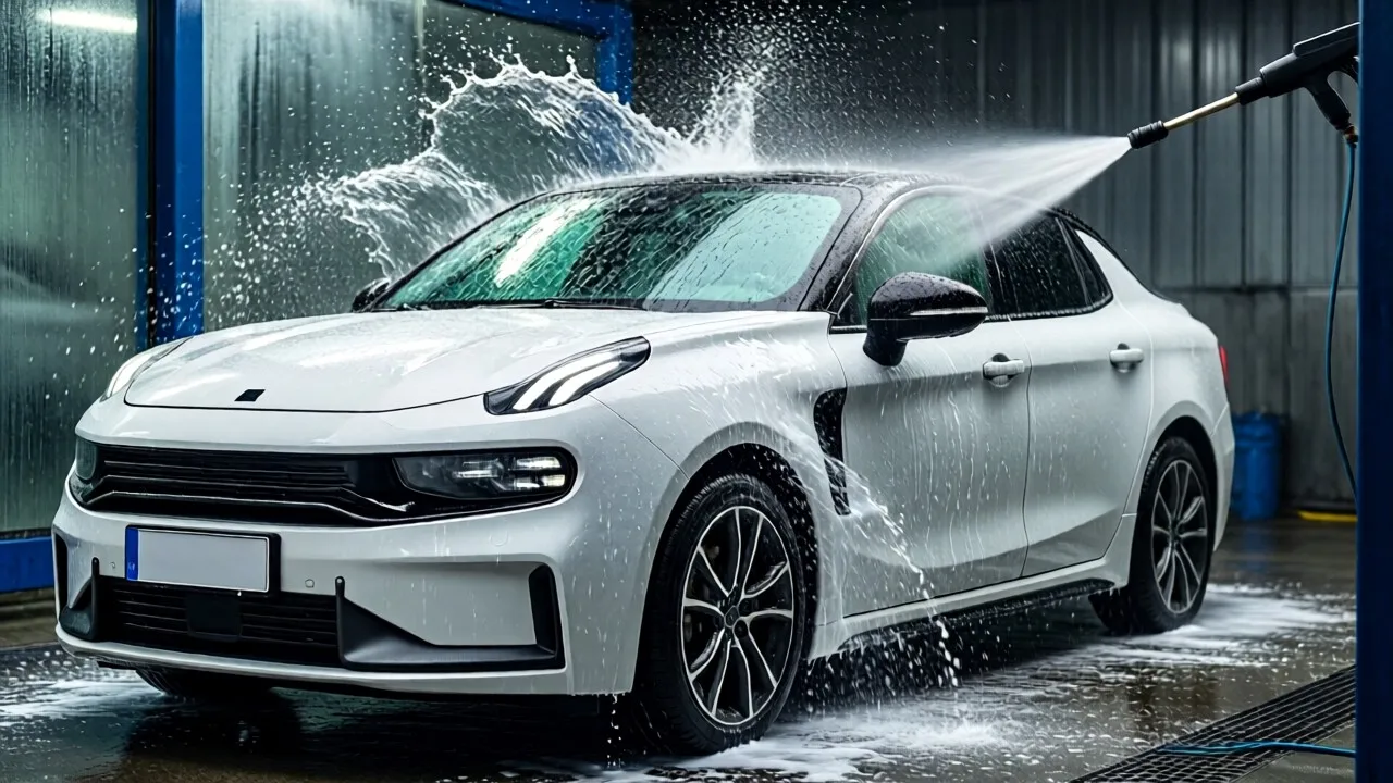 Автомойка «Автосервис по ремонту грузовых автомобилей» — Арзамас, Казанская улица, 2а