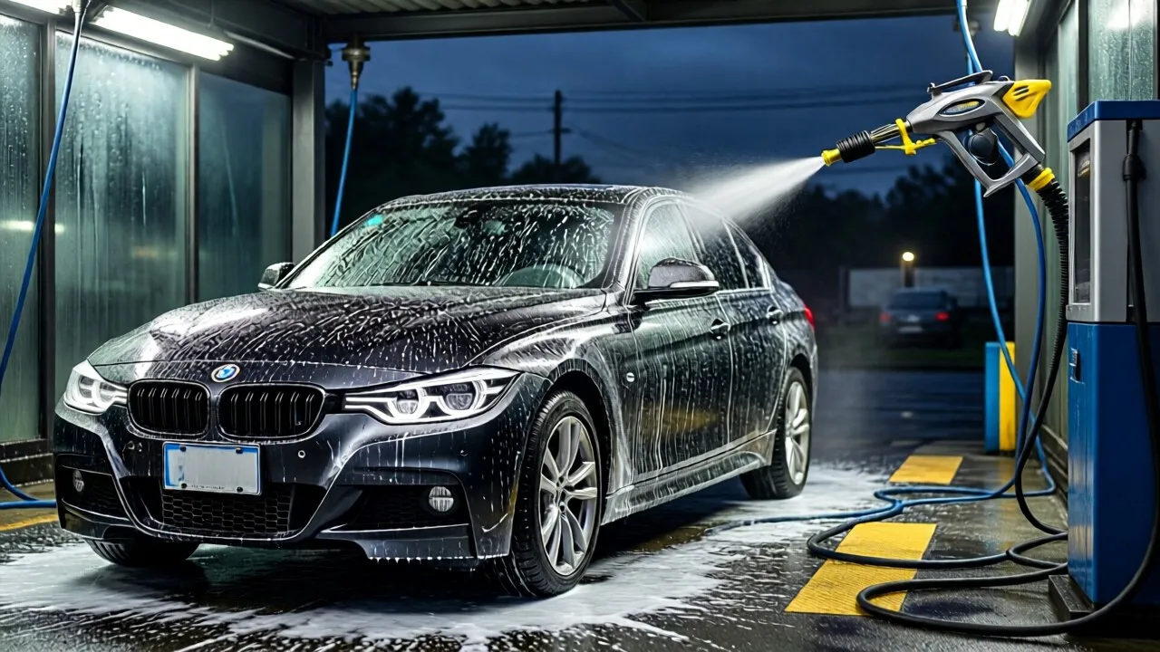 Автомойка «Автомойка» — с. Красная Пахра, Калужское шоссе, ст3