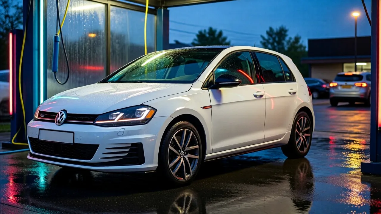 Автомойка «Автоцентр» — Выкса, Почтовый переулок, 4