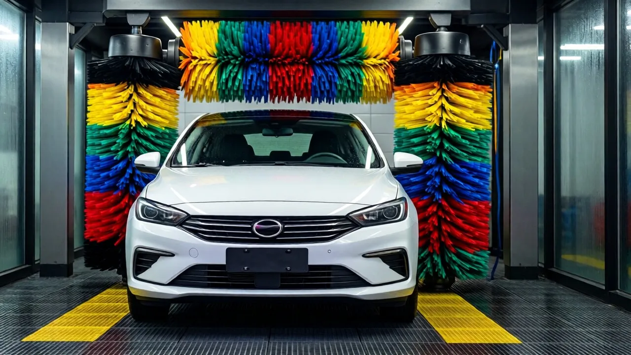 Автомойка «ПитСтоп, автомойка» — Вязьма, улица 25 Октября, 88