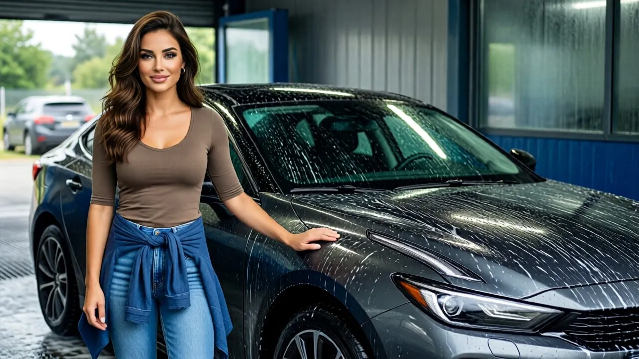 Автомойка «Мой авто, автомойка» — Дубна, Ленинградская улица, 40а