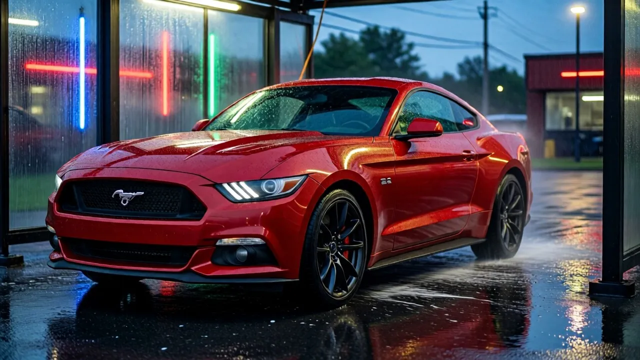 Автомойка «Detailing Centre, автомойка» — Котлас
