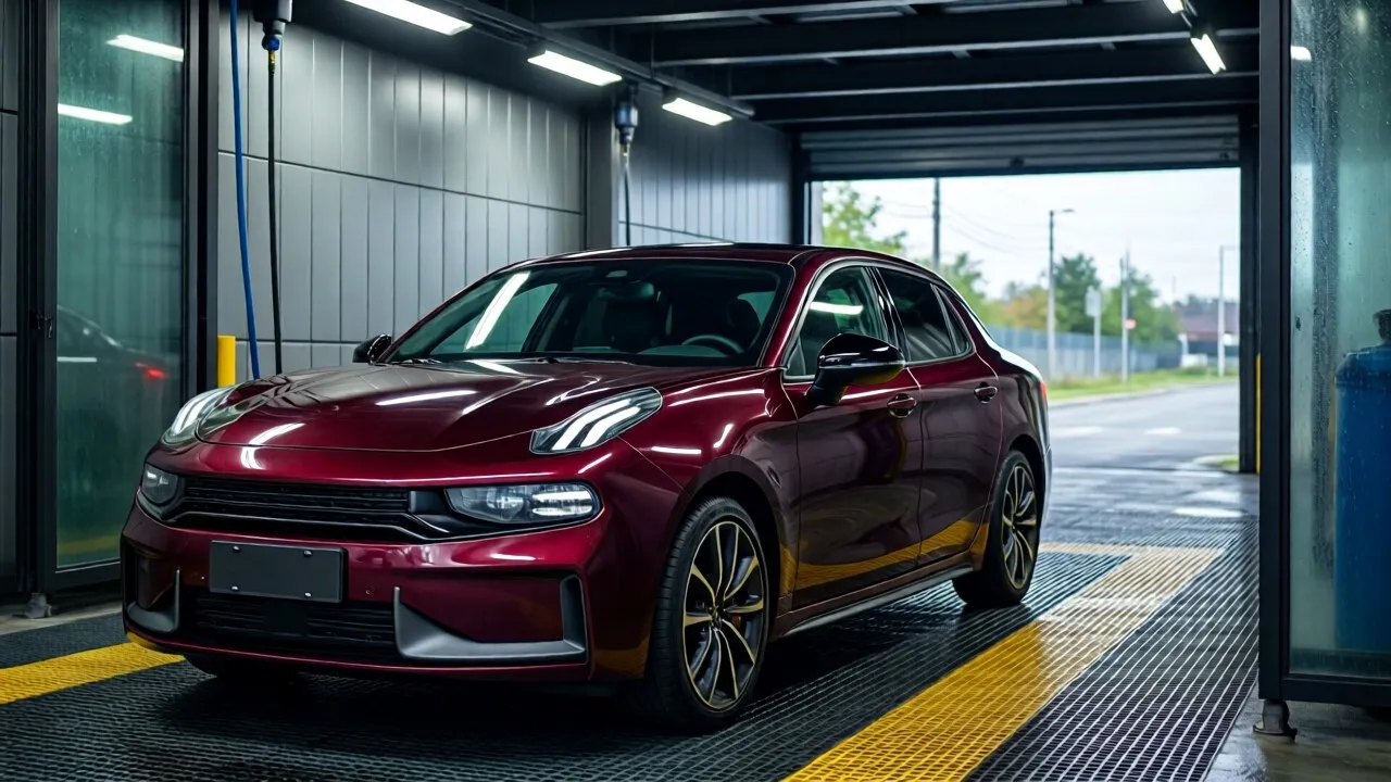Автомойка «Сам мой, автомойка» — Лениногорск