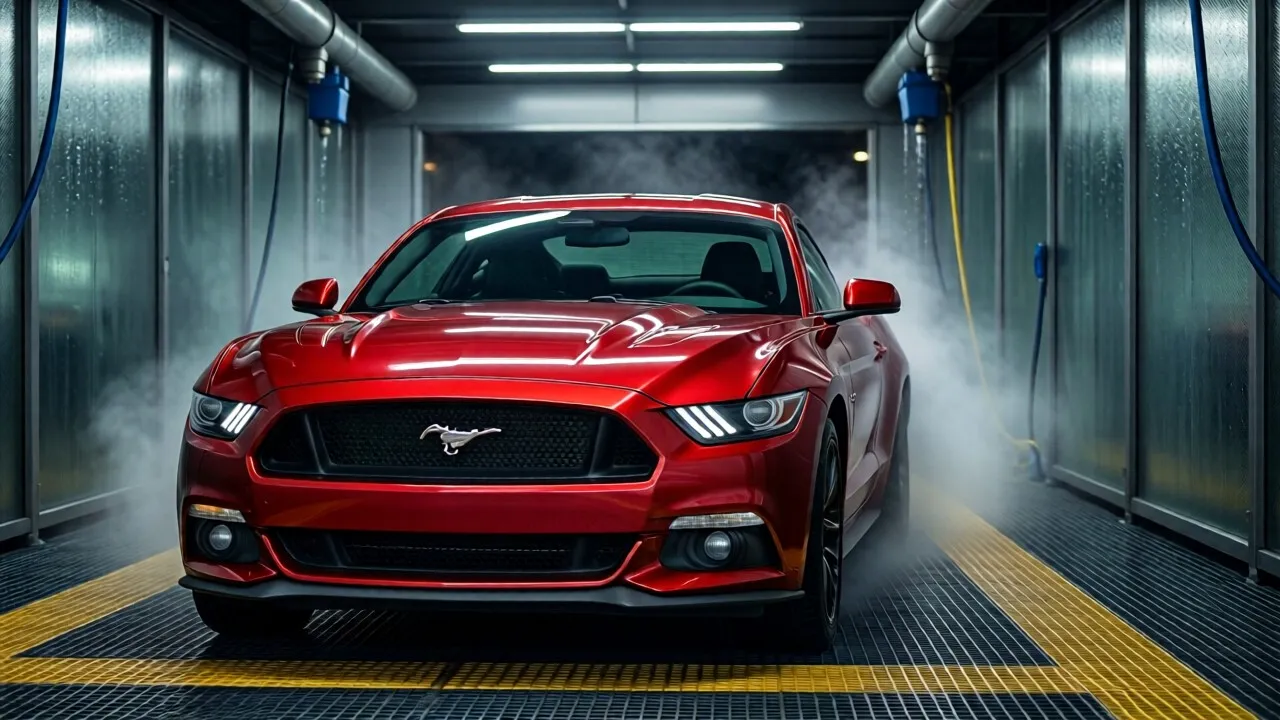 Автомойка «Мой сам, автомойка самообслуживания» — Мончегорск