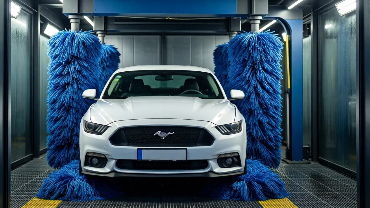 Автомойка «Автомойка» — Мончегорск