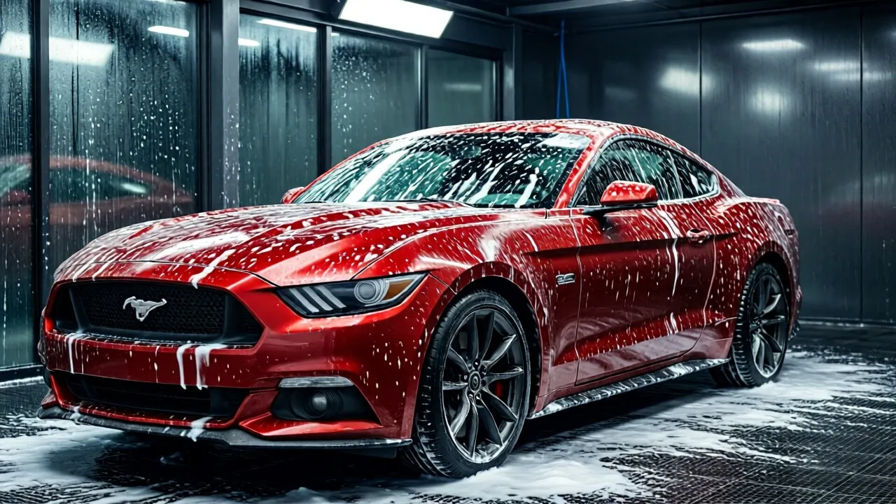 Автомойка «Автомойка грузовых и легковых автомобилей» — Муравленко, улица Губкина, 54/3