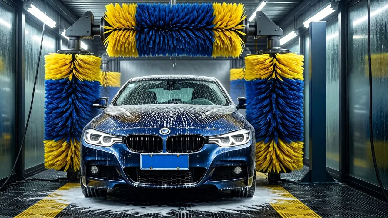 Автомойка «Авангард, автомойка» — Переславль-Залесский