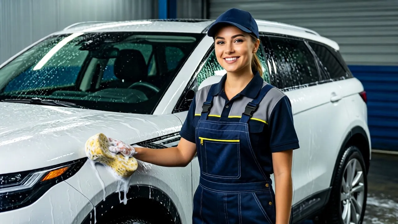 Автомойка «Car Spa, автомойка» — Реутов, улица Октября, 32