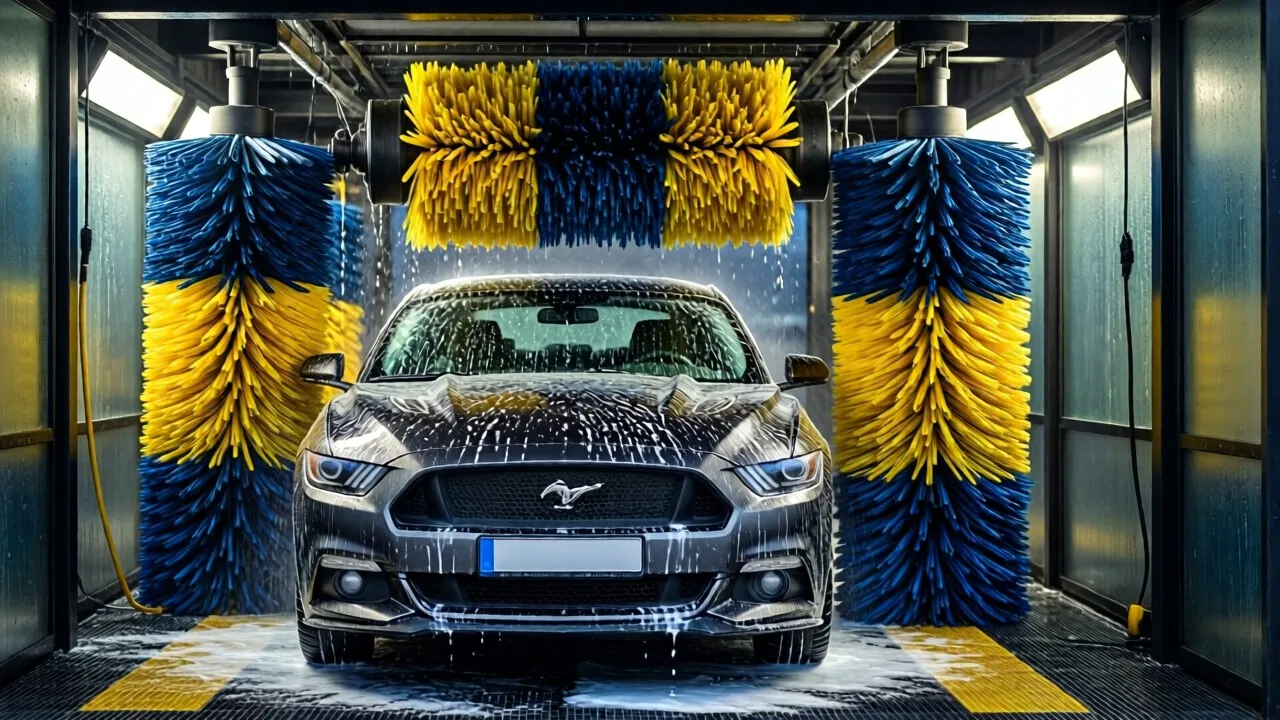 Автомойка «Mustang 67, автомойка» — Реутов