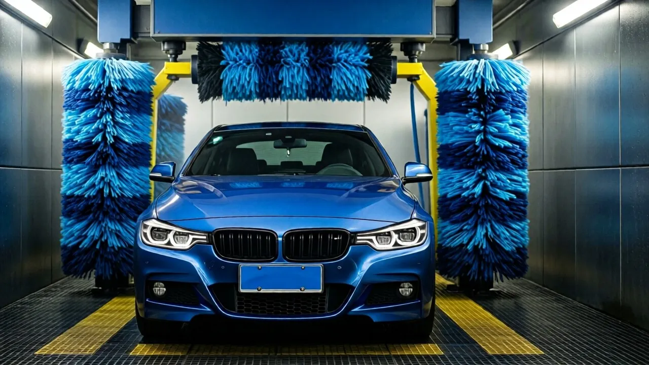Автомойка «Brilliant Car» — Россошь, улица Свердлова, 20