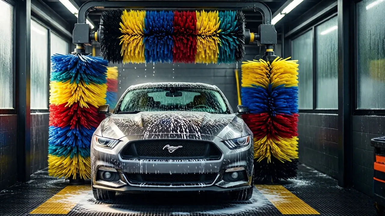 Автомойка «CarWash, автомойка» — Саров, Железнодорожная улица, 16 ст13