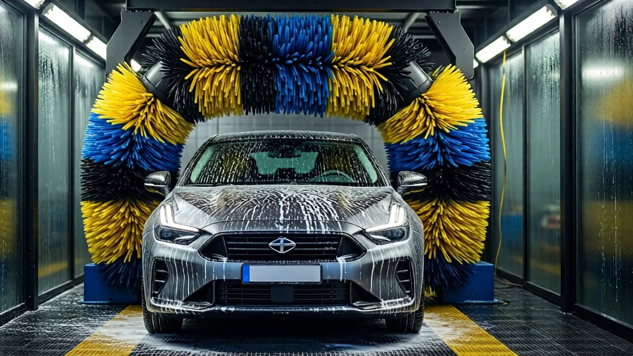 Автомойка «Автомойка легковых и грузовых автомобилей» — Серов, улица Бебеля, 5