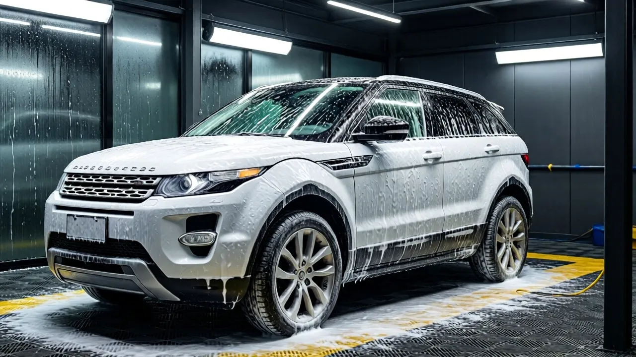 Автомойка «Автотехцентр N59» — Соликамск, улица Пушкина, 153а