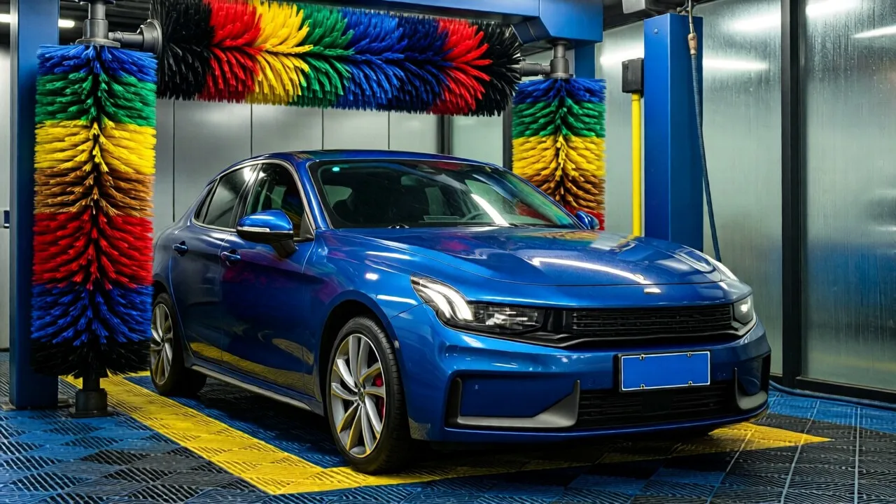 Автомойка «Car wash» — Усть-Илимск, Братская улица, 17/1