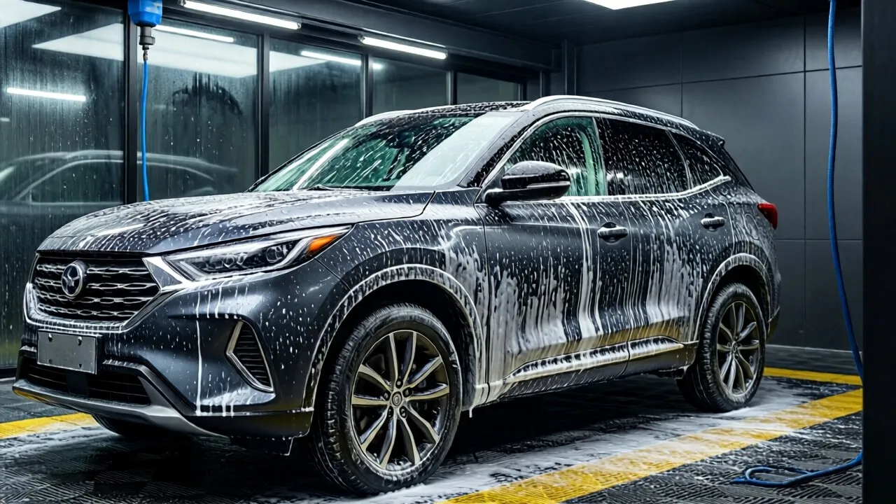 Автомойка «Carwash» — Усть-Илимск, Братское шоссе, 17