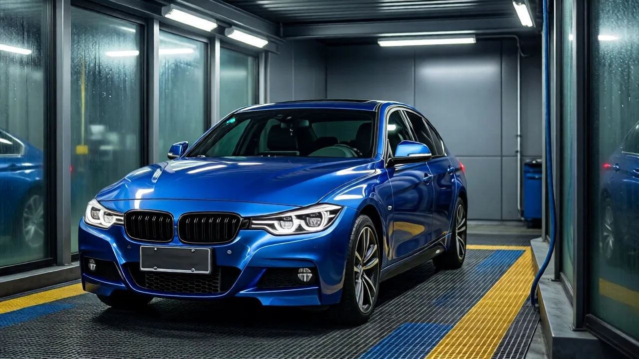 Автомойка «Автомойка» — д. Васильевское, деревня Васильевское, 5в