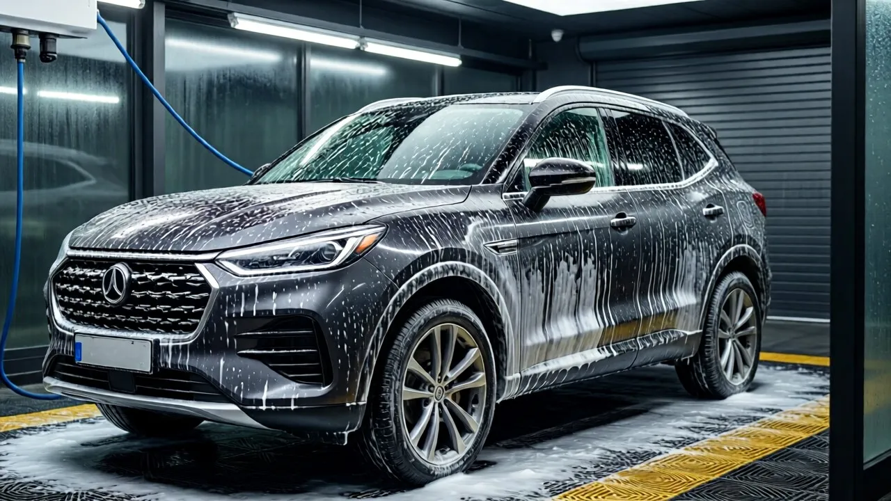 Автомойка «Мою сам» — Чистополь, улица Энгельса, 127з
