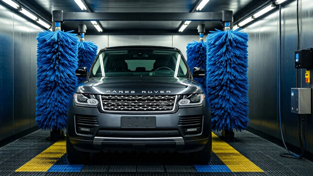 Автомойка «АвтоТочка, автомоечный комплекс» — Южноуральск, Заводская улица, 1г/4