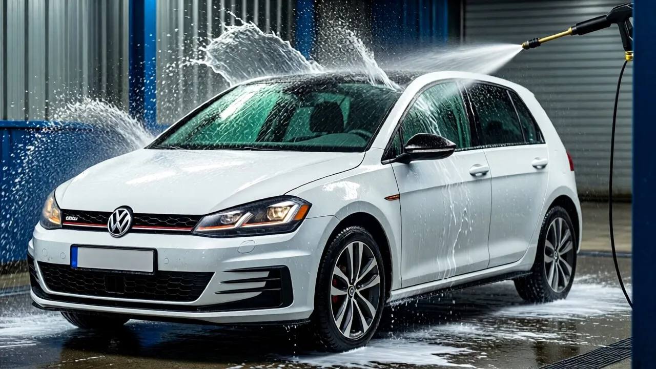 Автомойка «444, автомойка» — Южноуральск, улица Строителей, 1а