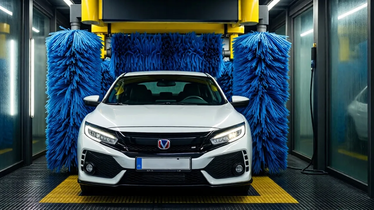 Автомойка «Робот-мойка» — Воткинск, улица Лермонтова, 29