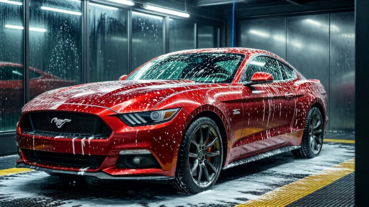 Автомойка «Автoсервис» — Губаха
