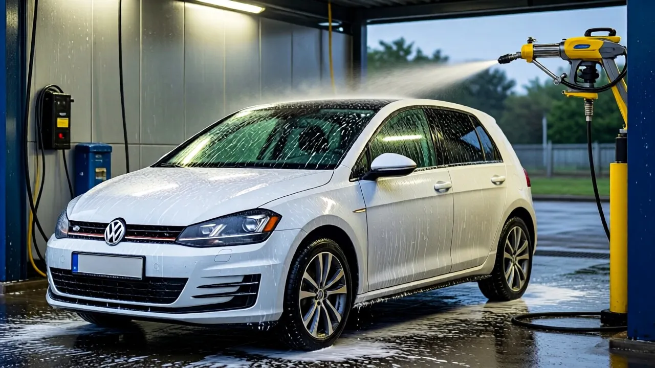 Автомойка «Автосервис» — Кимры, Абрамовский проезд, 32