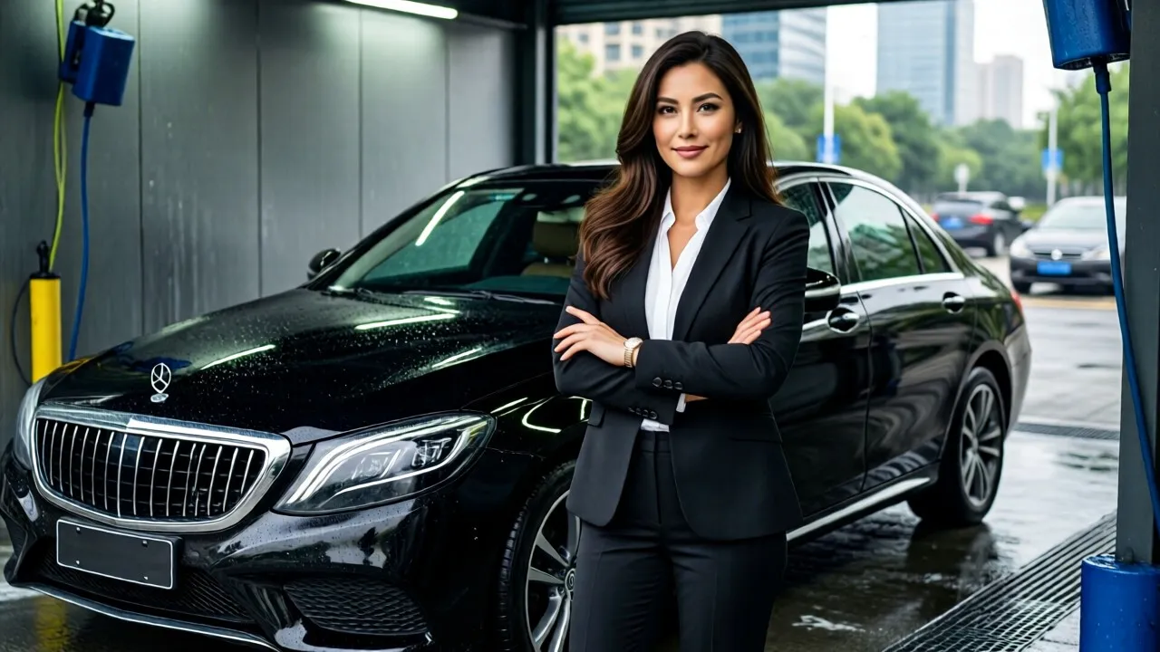 Автомойка «Автомойка» — Истра, Московская улица, 56а