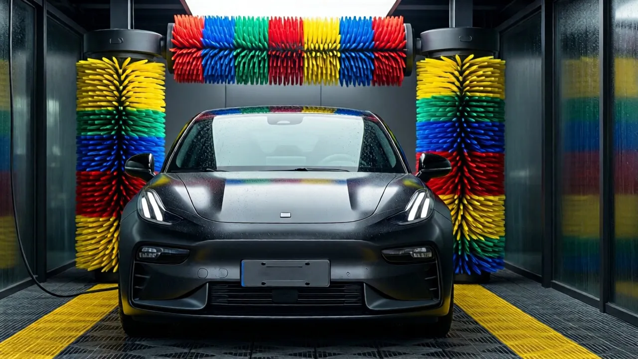 Автомойка «Welcome car» — Когалым, проспект Нефтяников, 1а/11