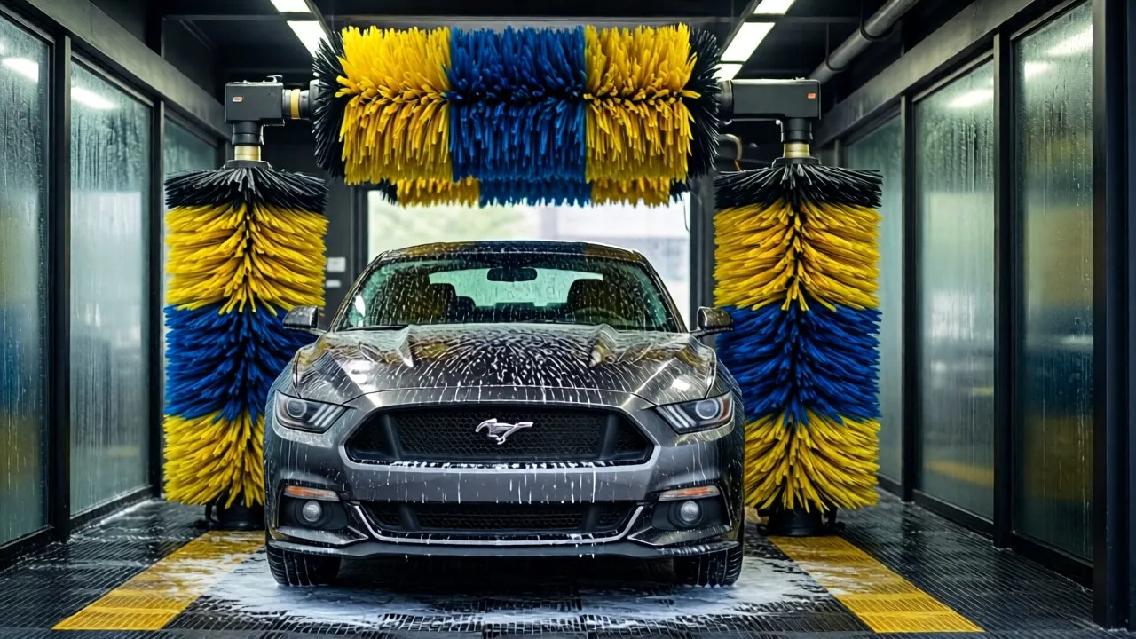 Автомойка «Вираж, автомойка грузовых и легковых автомобилей» — Коркино