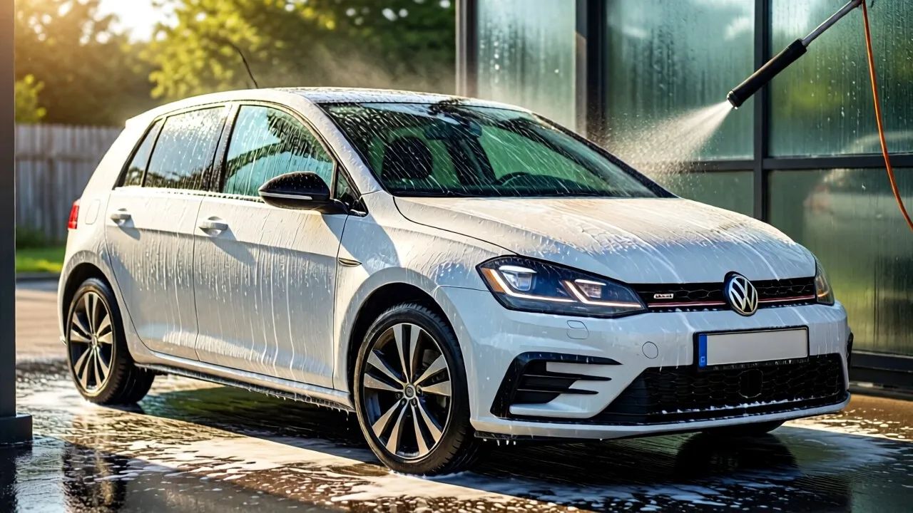 Автомойка «Капля, автомойка самообслуживания» — Коркино