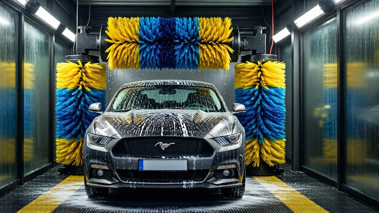Автомойка «Aquaman, автоматическая робот-мойка» — Лесосибирск