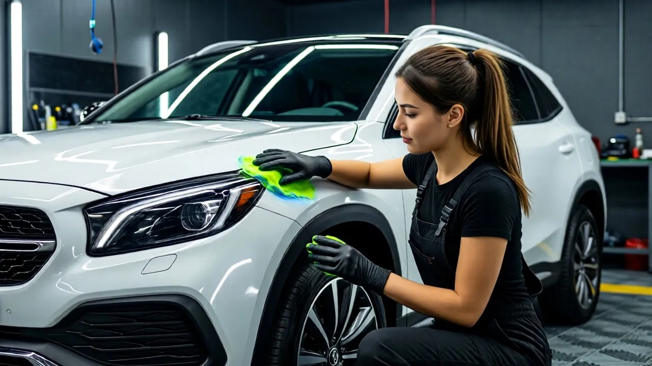 Автомойка «Kano.detailing, автосервис» — Мелеуз, Колхозная улица, 2а