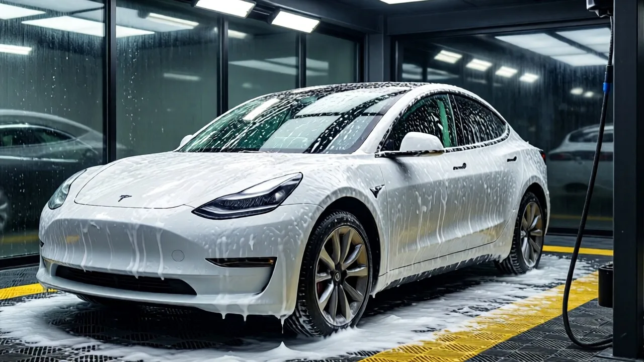 Автомойка «Ms, автомойка» — Мелеуз