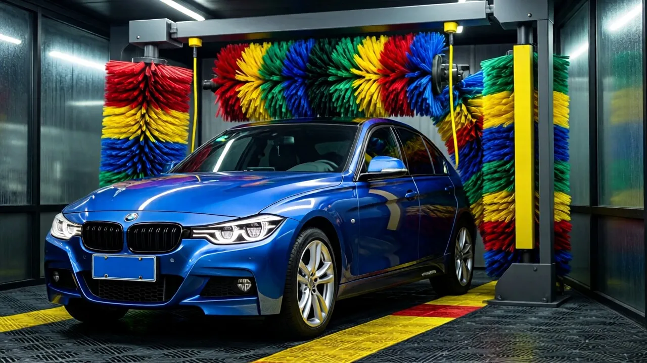 Автомойка «TopGear, автомойка» — Сысерть