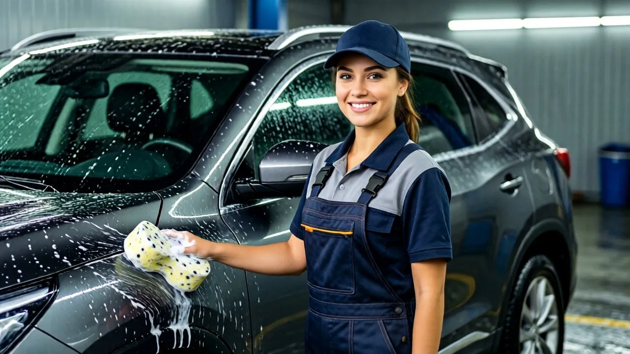 Автомойка «Carwash, автомойка самообслуживания» — Жуковский, Кооперативная улица, 5в