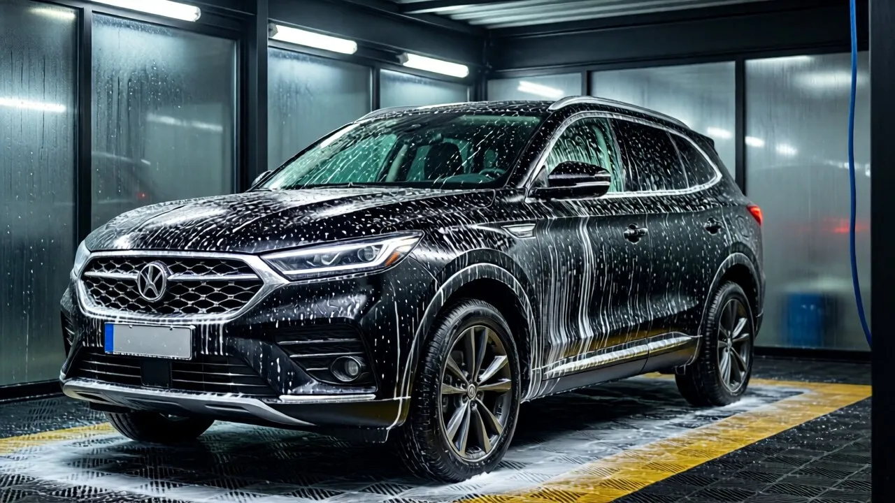 Автомойка «RobotCarWash, роботизированная автомойка» — Жуковский, улица Мясищева, 5
