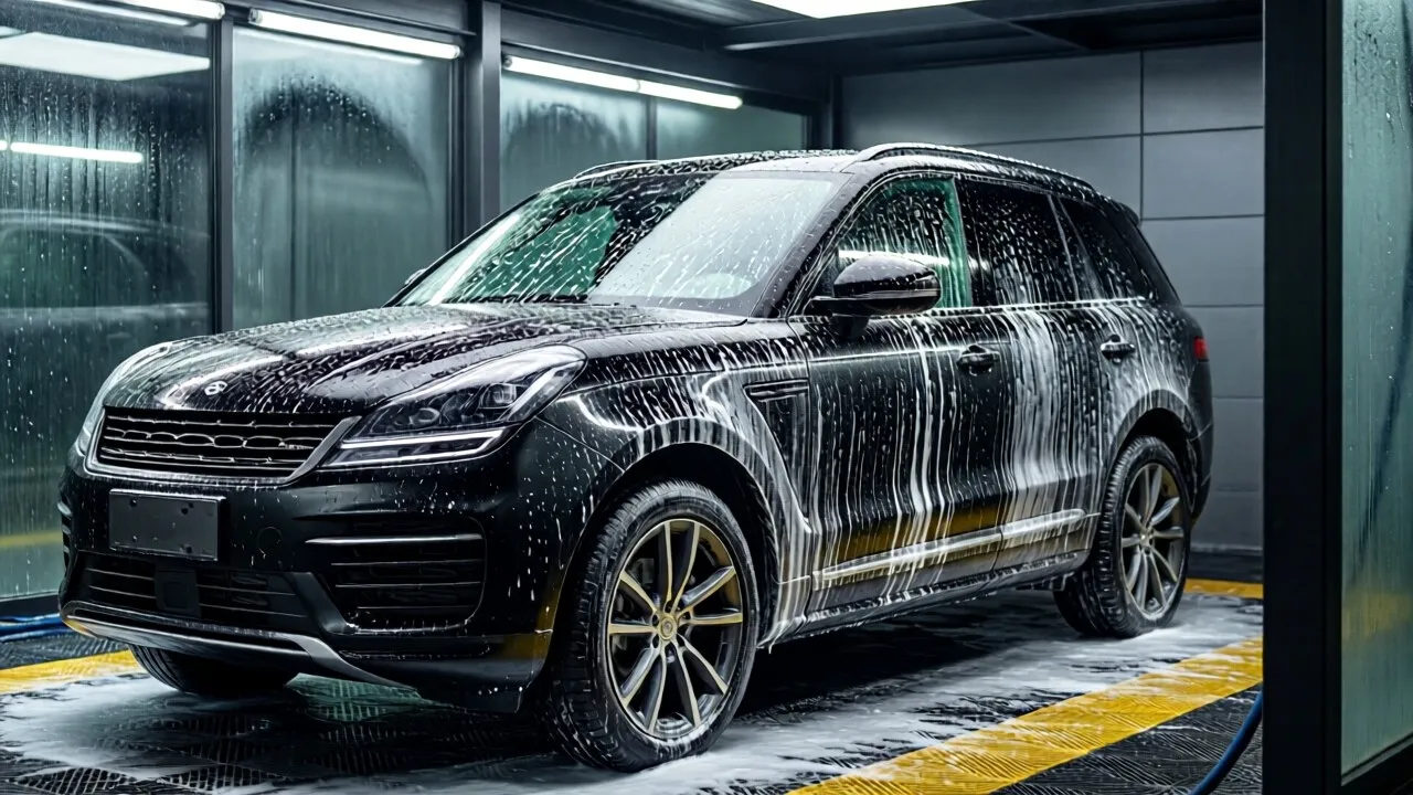 Автомойка «Автомойка» — Звенигород, Нахабинское шоссе, ст1