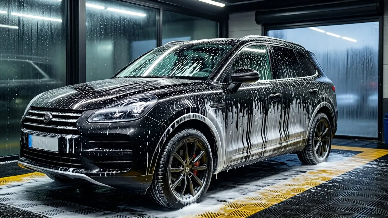 Автомойка «Кольцо, автокомплекс» — Канаш, Кооперативная улица, 29