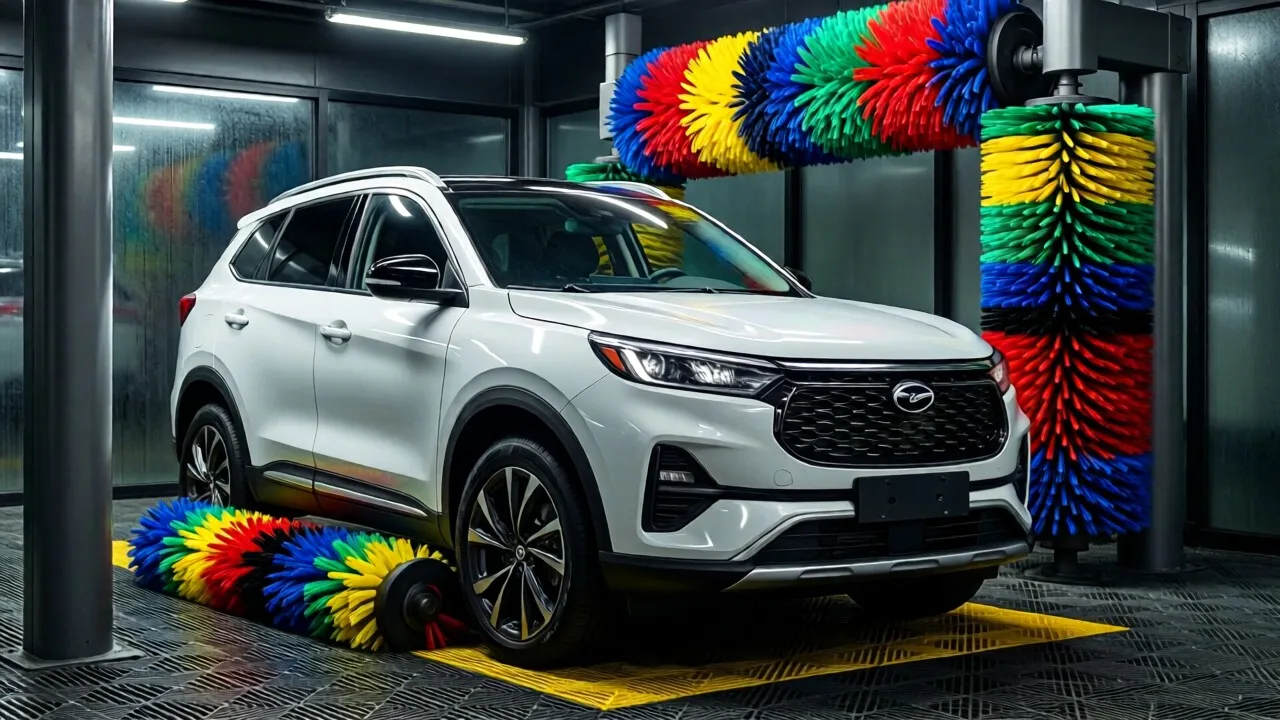 Автомойка «Garage, автомойка» — Корсаков, Портовая улица, 6/1