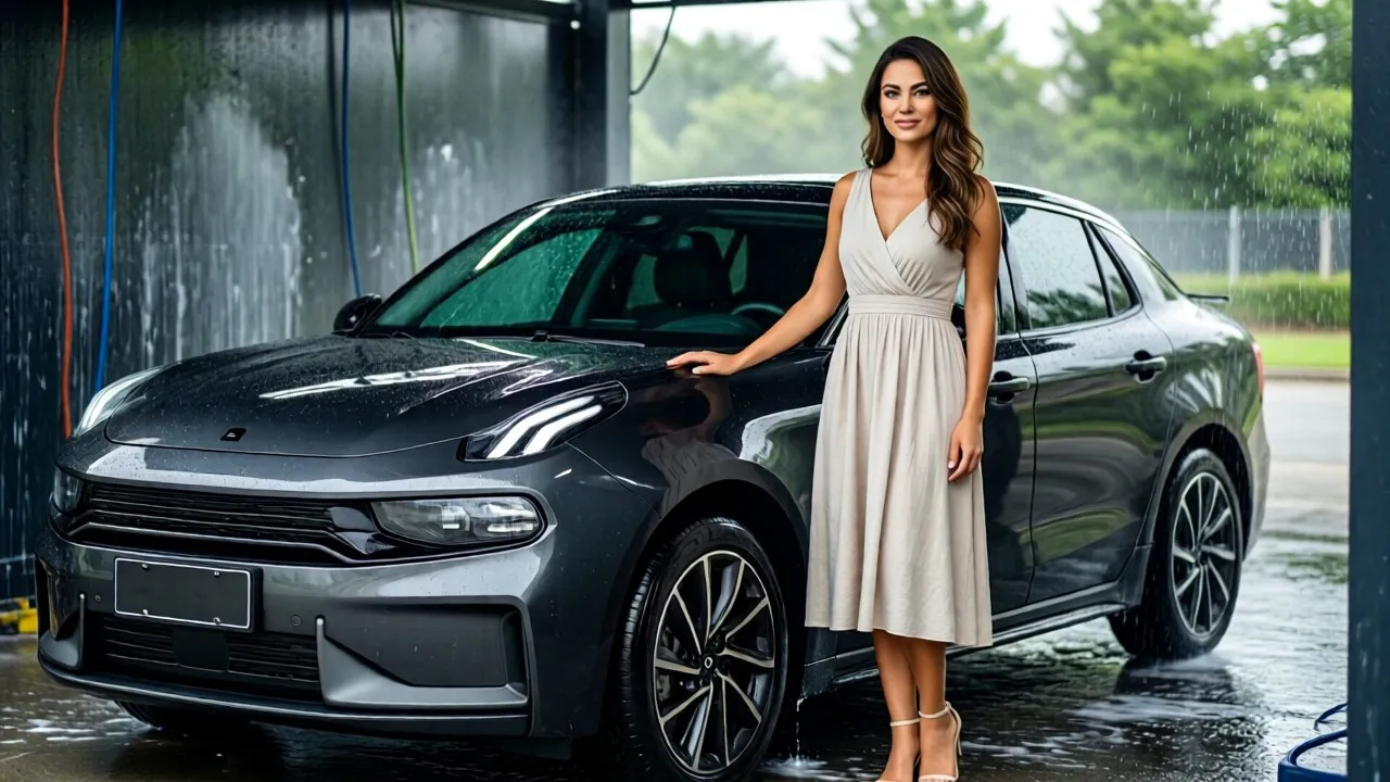 Автомойка «Car wash, автомойка» — Кыштым