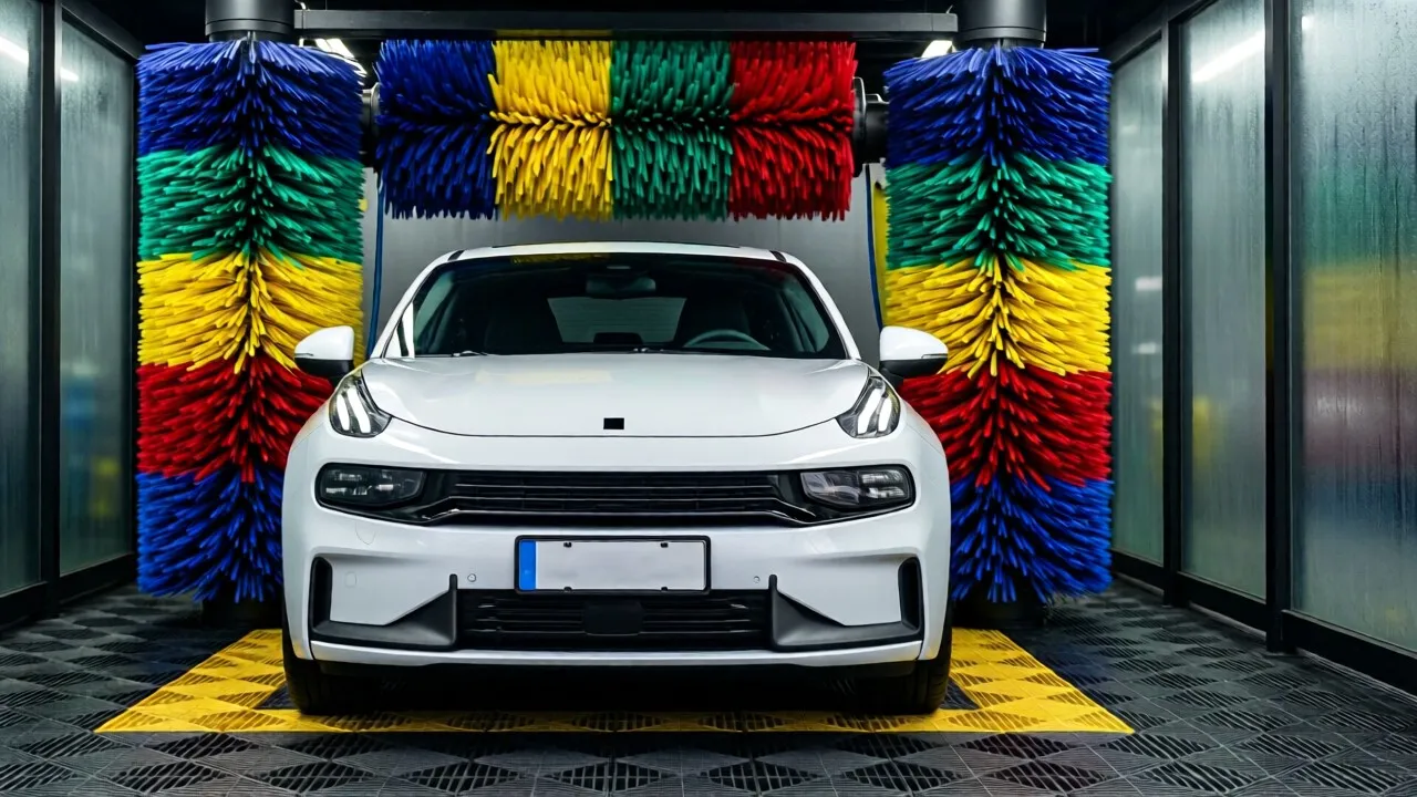 Автомойка «Автомойка» — Кыштым, 2-я Южная улица, 2Б