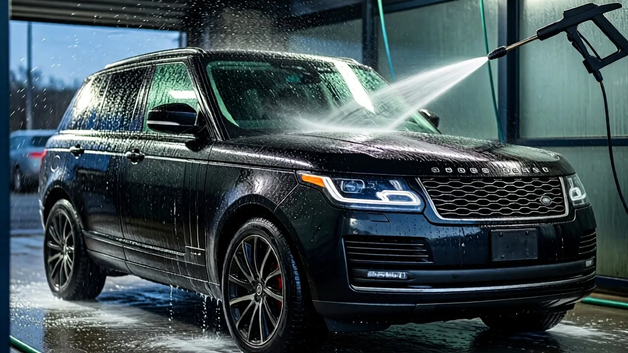 Автомойка «Автомойка» — Можга, улица Устюжанина, 5а